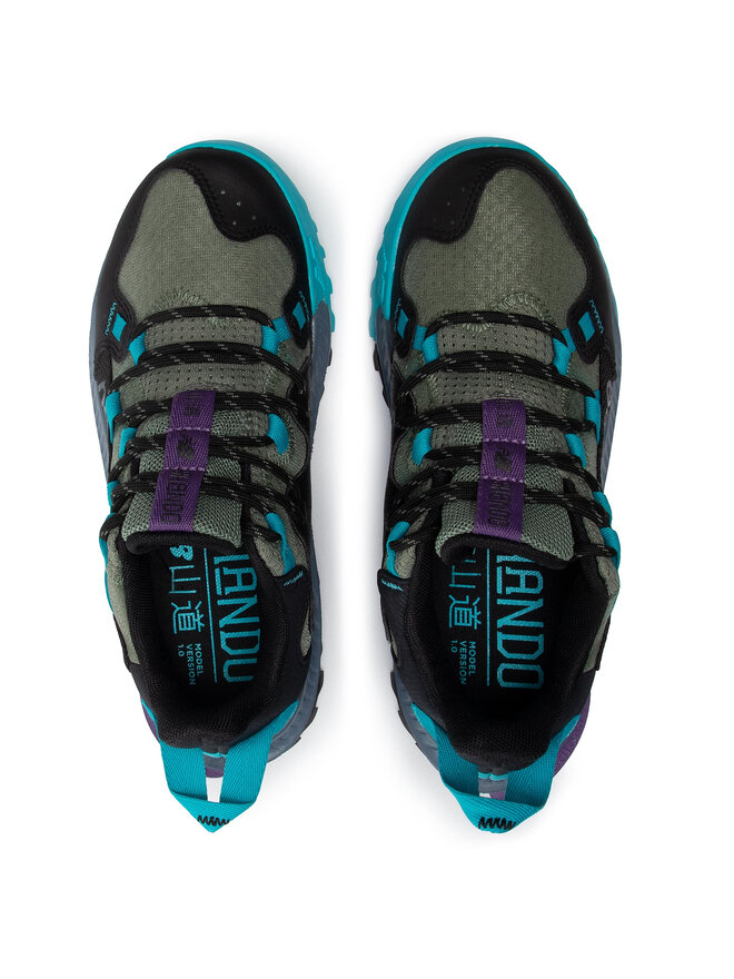 Buty do biegania New Balance WTSHAMO Zielony | eobuwie.com.pl