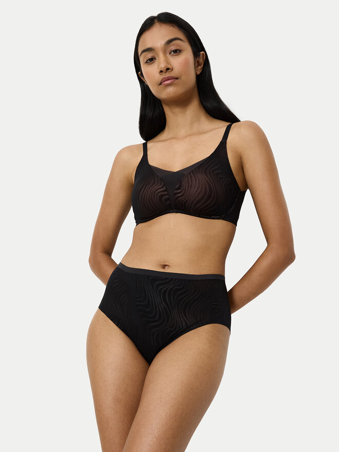Triumph Triumph Varrásmentes melltartó Shape Smart Ellipse 10222278 Fekete