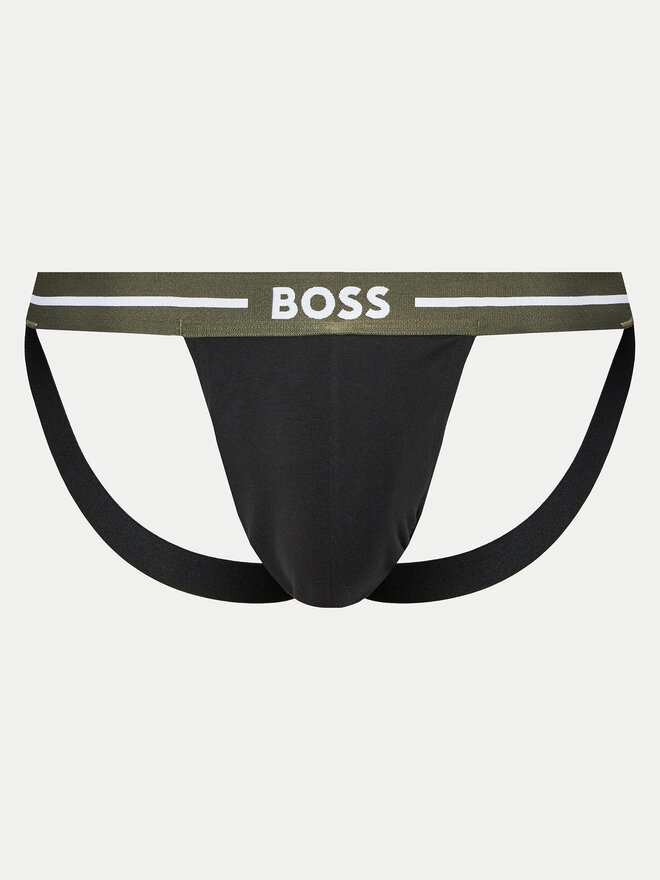 BOSS Boss 3er-Set Jockstraps 50517823 Schwarz