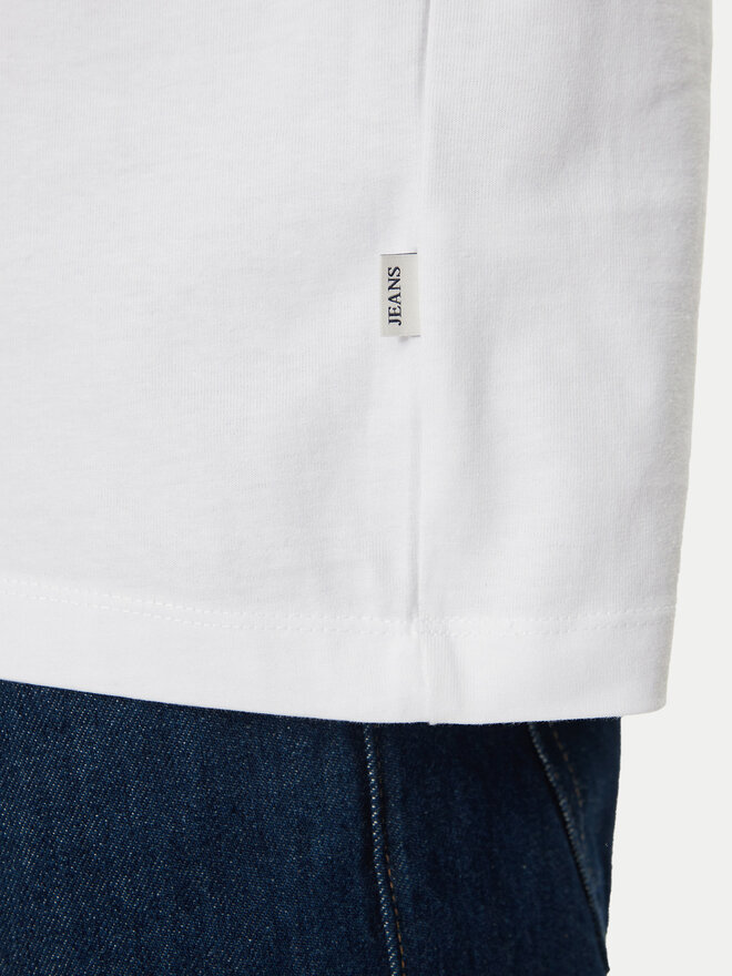 Guess Jeans Guess Jeans Camiseta M4YI44 K8FQ4 Blanco Regular Fit