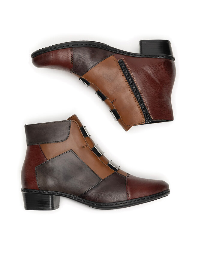 Rieker Stiefeletten Rieker Y0764-35 Braun