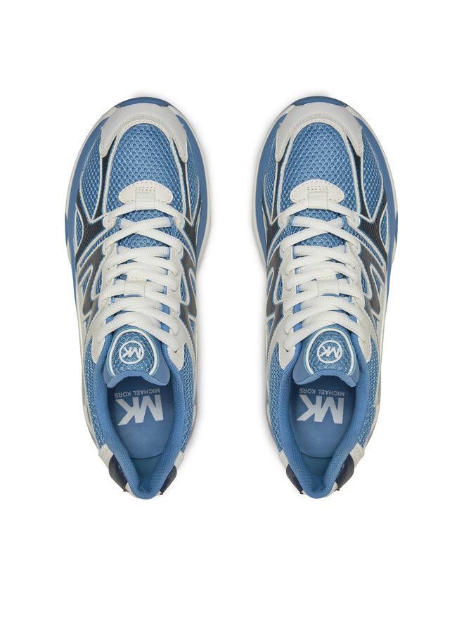 MICHAEL Michael Kors Сникърси MICHAEL Michael Kors Kit Trainer Extreme 43R4KIFS2D Син
