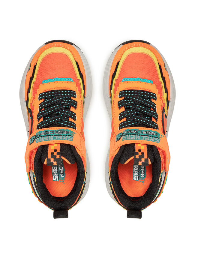 Skechers Sneakers Skechers Mega-Craft 4K- 402160L/ORBK Portocaliu