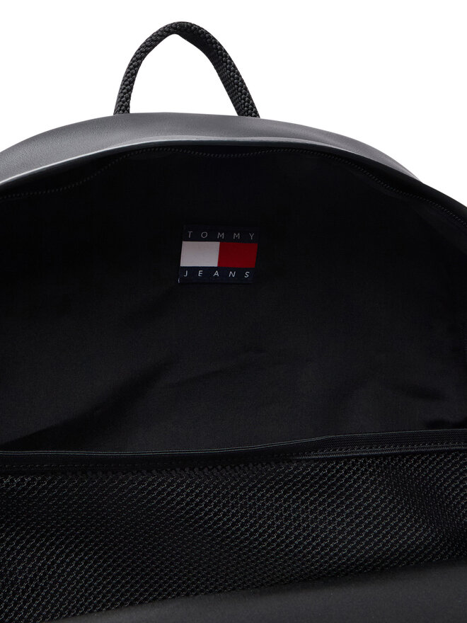 Tommy Jeans Rucksack Tommy Jeans Tjm Daily Pu Backpack AM0AM14620 Schwarz