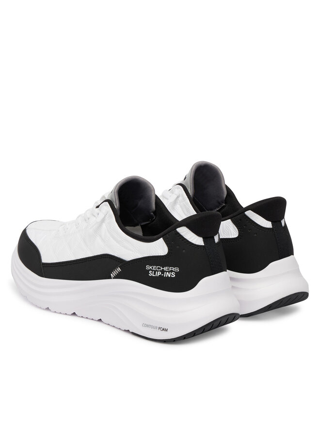 Skechers Sneakers Skechers Slip-ins Contour Foam - Cozy Fit Golden Hour 232619/WBK Weiß