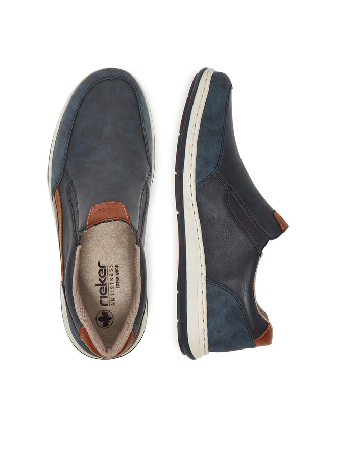 Rieker Halbschuhe Rieker 17381-14 Dunkelblau