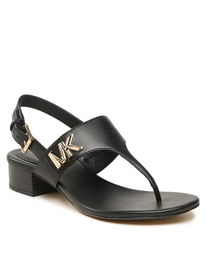 Sandalen MICHAEL Michael Kors Jilly Sandal 40S2JLFABL Schwarz eschuhe