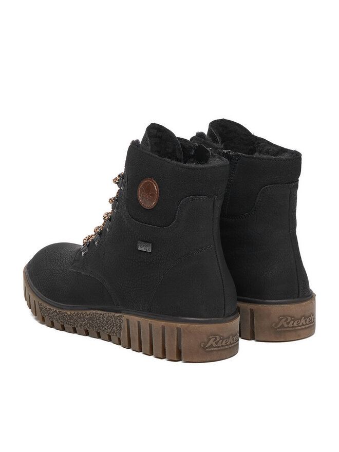 Rieker Botines planos Rieker CEO-Y3433-00 Negro