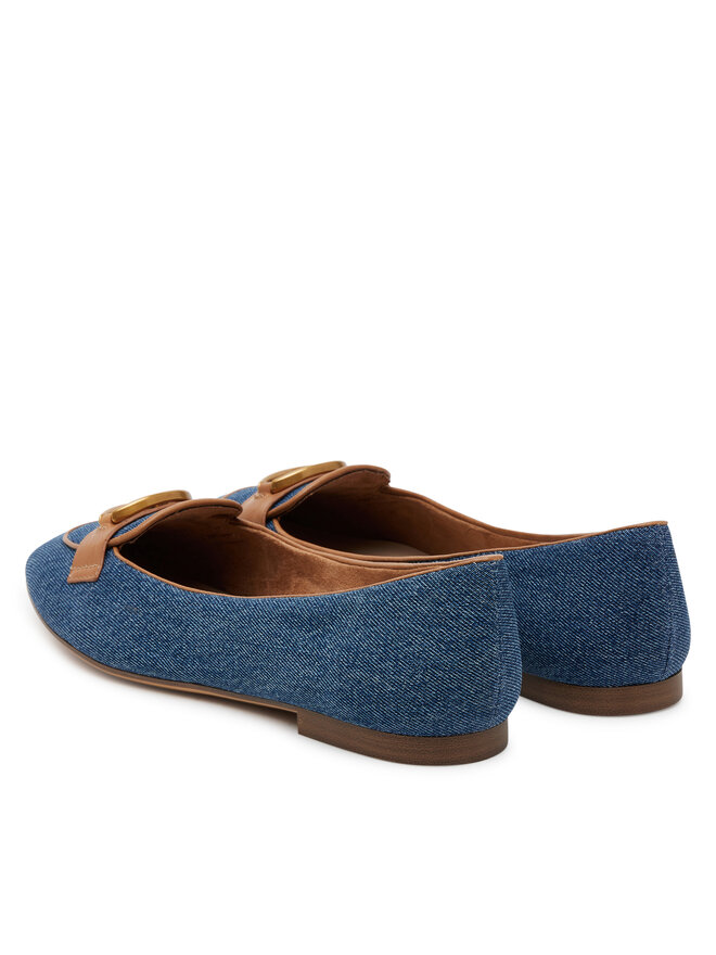 Tamaris Baleriny Tamaris 1-22144-44 Granatowy