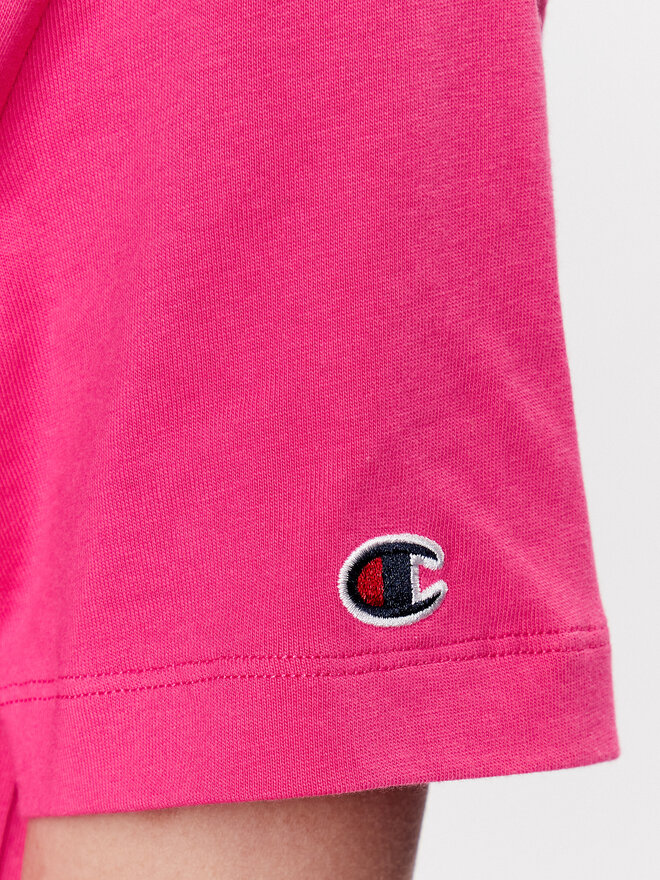 Champion Champion T-Shirt 116058 Rosa Regular Fit
