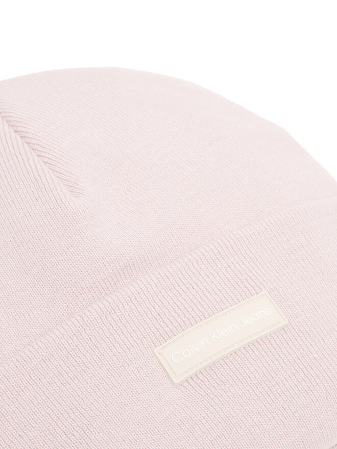 Calvin Klein Mütze Calvin Klein Inst Patch Beanie K60K612322 Rosa
