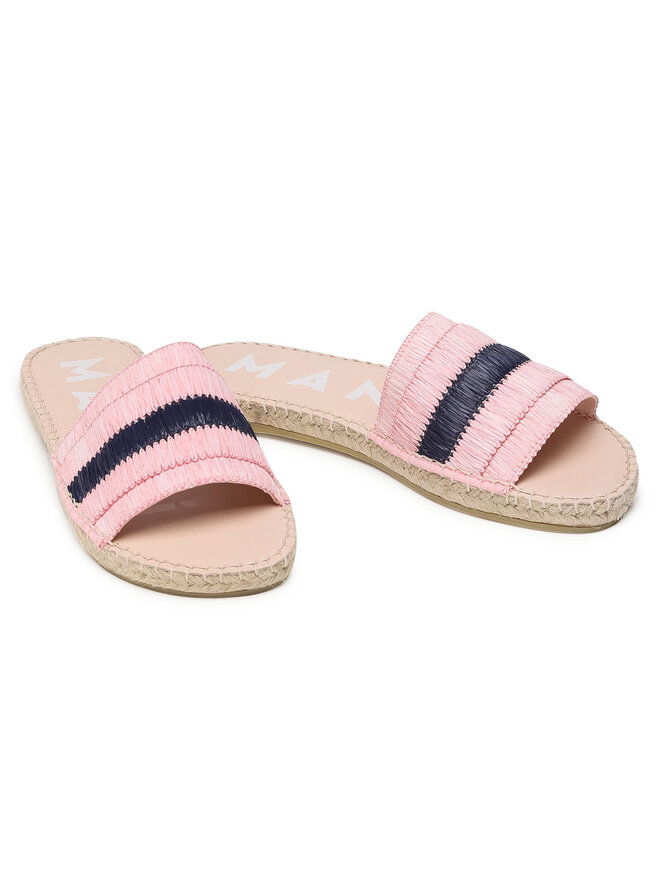 Manebi Alpargatas Manebi Flat Sandals G 5.4 Js Rosa