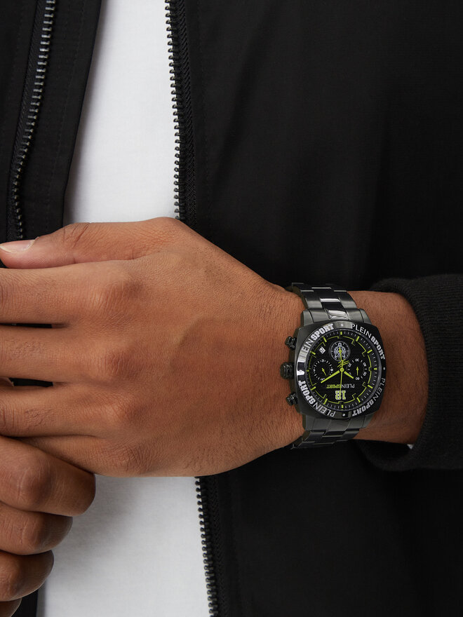Plein Sport Reloj Plein Sport Wildcat PSGBA1523 Negro