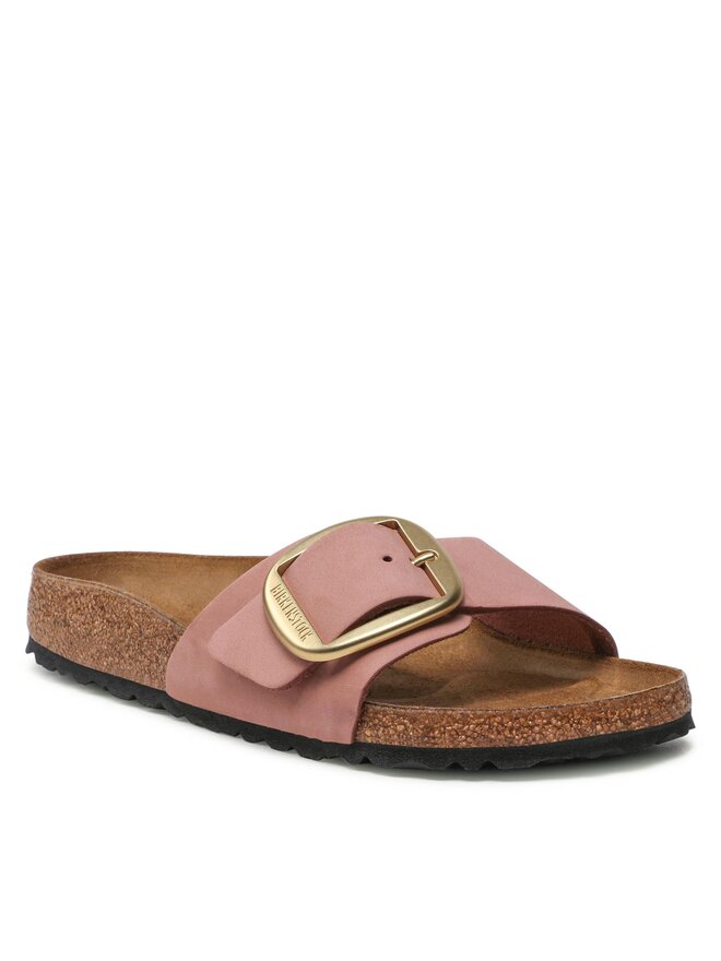 Birkenstock Шльопанці Birkenstock Madrid Big Buckle 1024039 Рожевий