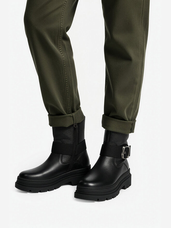 G-Star Raw Μποτάκια G-Star Raw CEO-WI45-VR-3400-03 Μαύρο