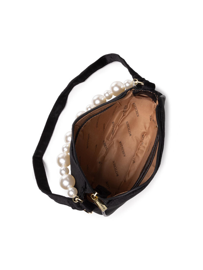 WITTCHEN Handtasche WITTCHEN 93-4Y-433-1 Schwarz