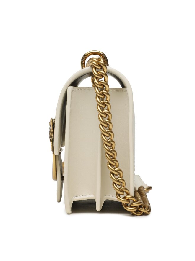 PINKO Handtasche Pinko Love One Mini Dc PE 23 PRR 100074 A0F1 Écru