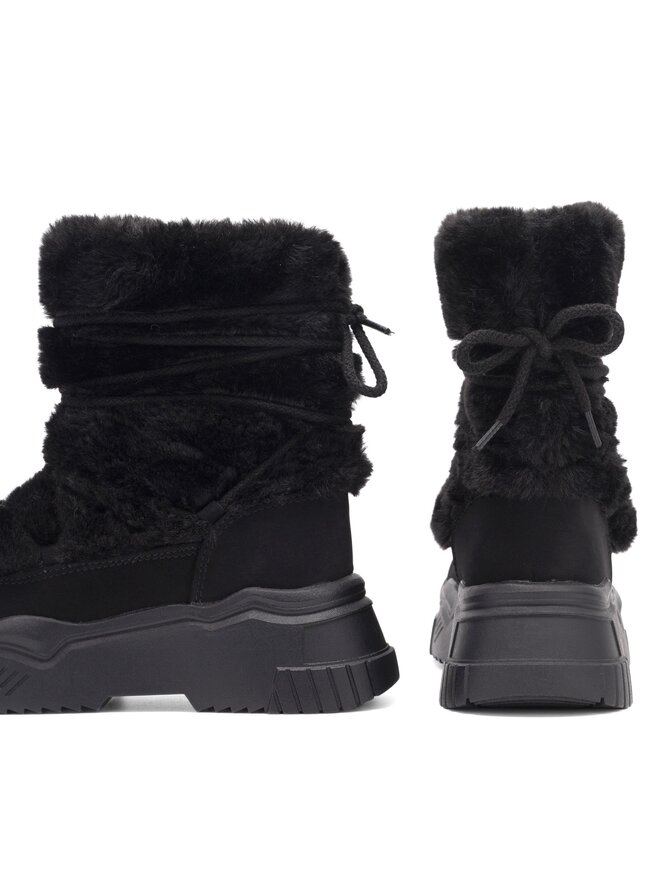 DeeZee Botas de nieve DeeZee NELA WS6009-01 Negro