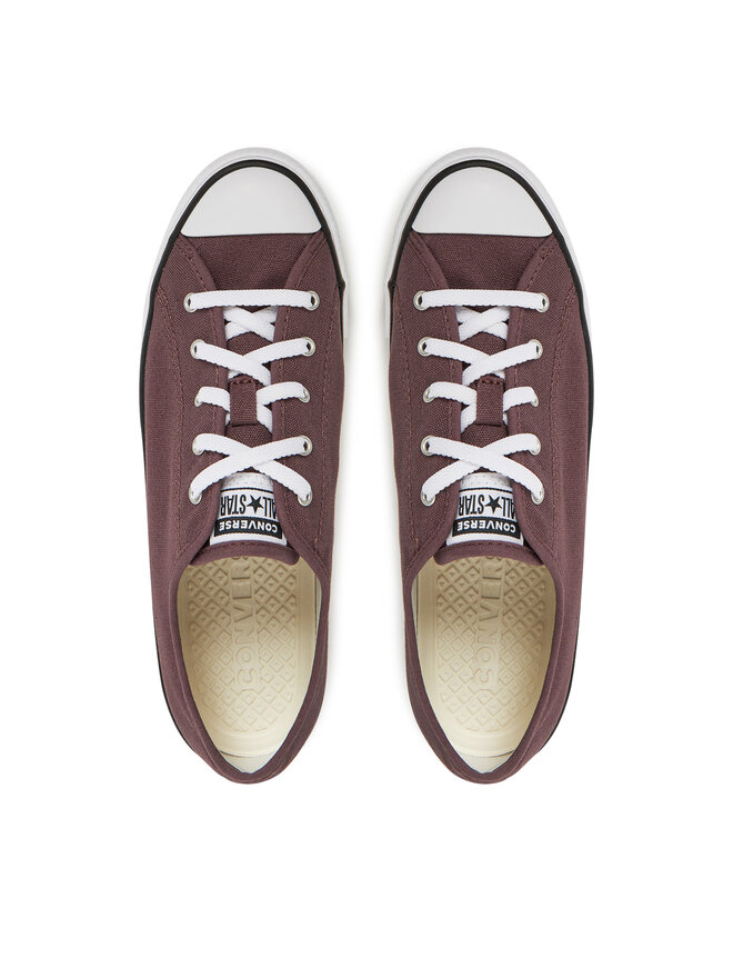 Converse Sneakers aus Stoff Converse Chuck Taylor All Star Dainty A13800C Braun
