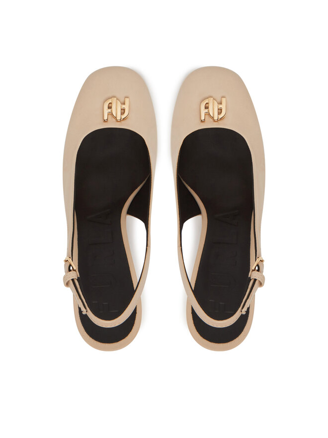 Furla Sandales Furla Blallet YJ43BAL-A.0496-3910S-1-007-20-AL-3900 S Bēšs
