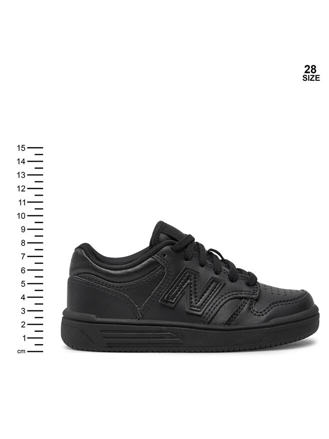 Sneakers New Balance PSB4803B Noir chaussures