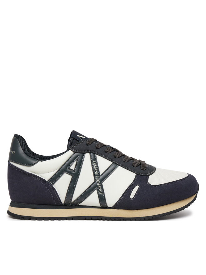 Armani Exchange Sneakersy Armani Exchange XUX017 XCC68 U390 Granatowy