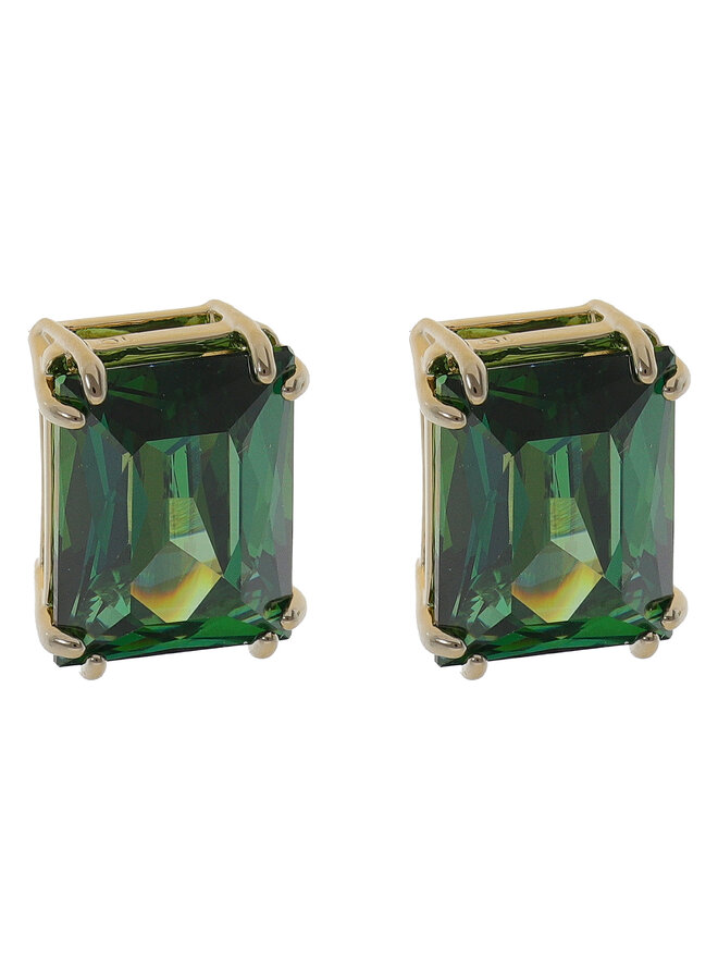 Сережки Swarovski Matrix 5677142 Зелений | evzuttya.com.ua