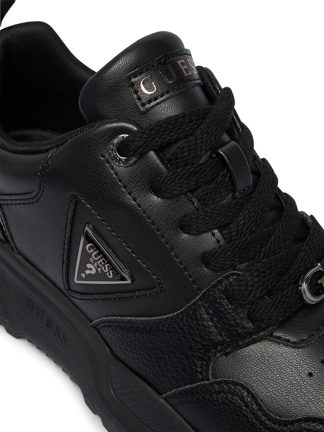 Guess Sneakers Guess FLFHEL ELE12 Schwarz