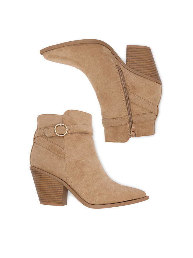 DeeZee Botines DeeZee 3030 Beis