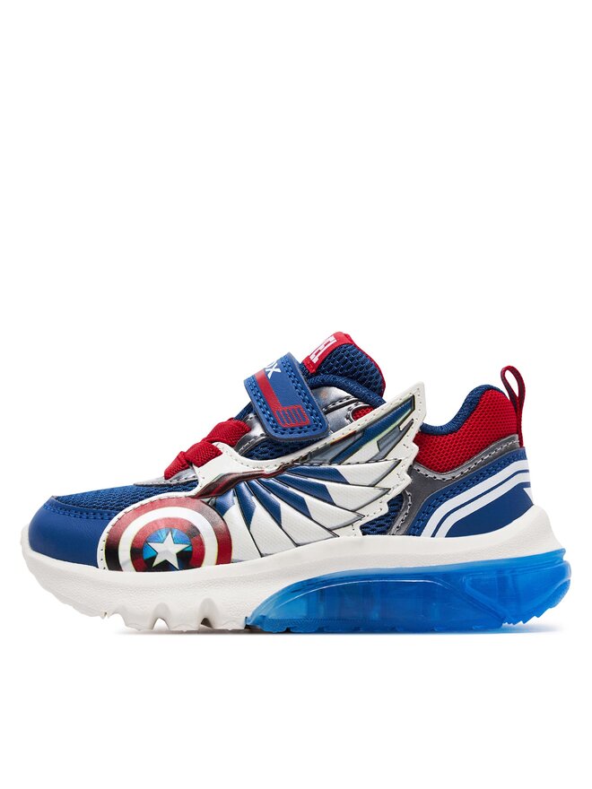 Geox Sneakers Geox J Ciberdron Boy J45LBB 01454 C0200 M Blau