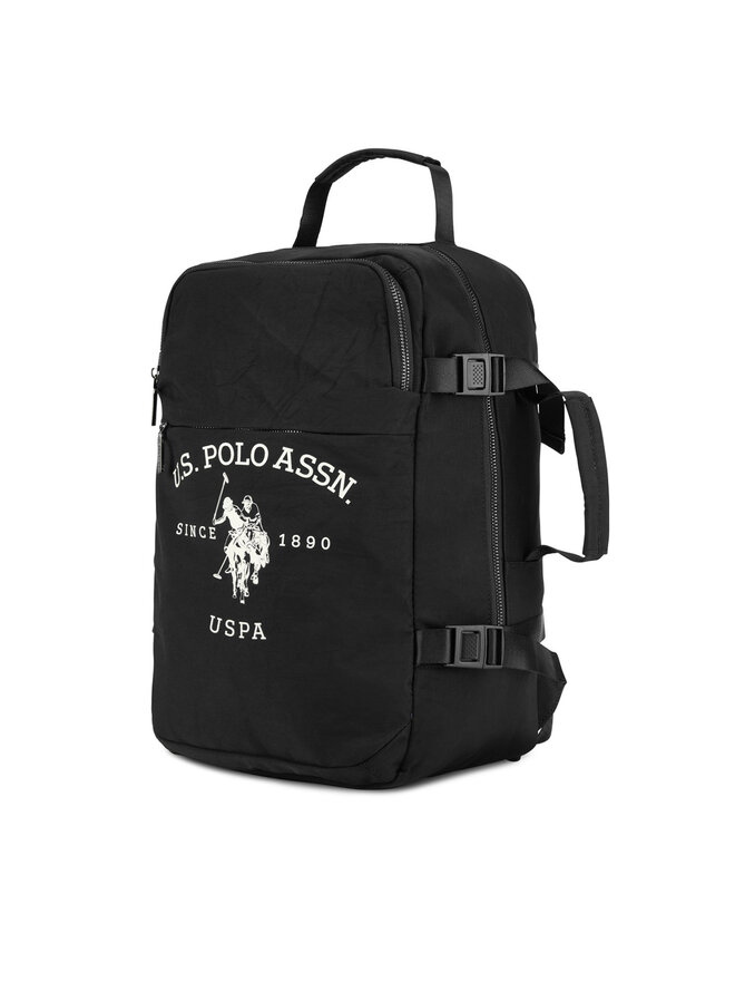 U.S. Polo Assn. Hátizsák U.S. Polo Assn. BIUXT8541WIA Fekete