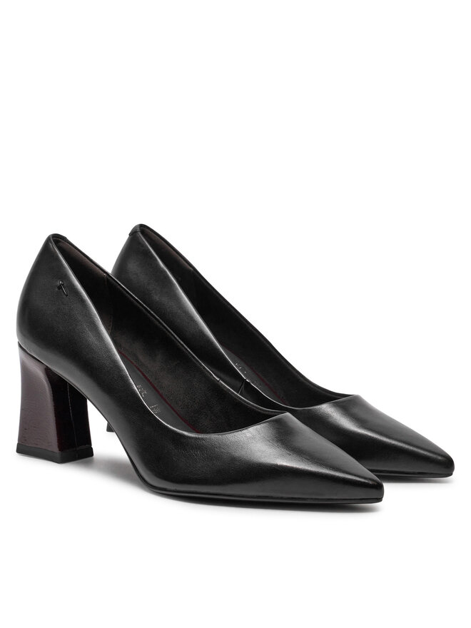 Tamaris Czółenka Tamaris 1-22427-43 Czarny