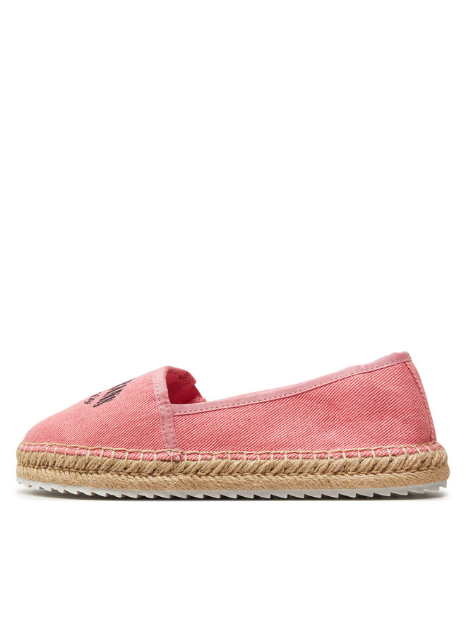 Tommy Jeans Εσπαντρίγιες Tommy Jeans Tjw Varsity Espadrille EN0EN02470 Ροζ