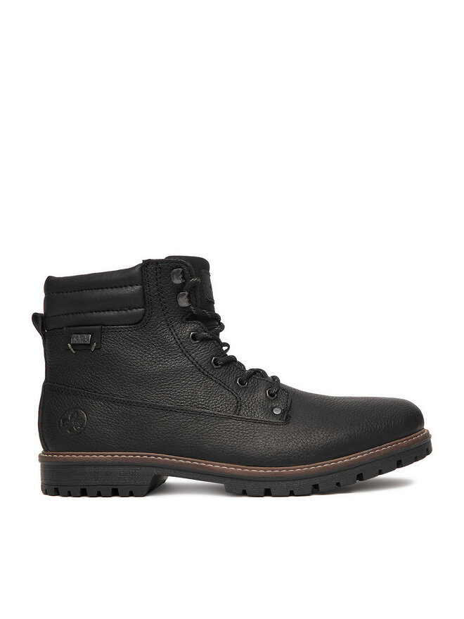 Rieker Schnürschuhe Rieker CEO-F3600-00 Schwarz