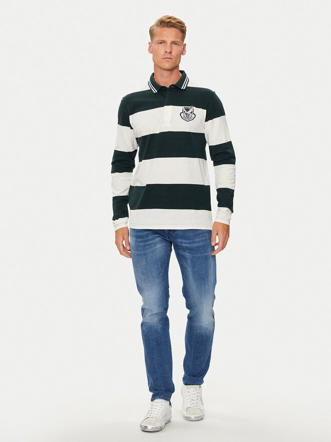 Brave Soul Brave Soul Polo MLT-36LICINIUS De color Regular Fit
