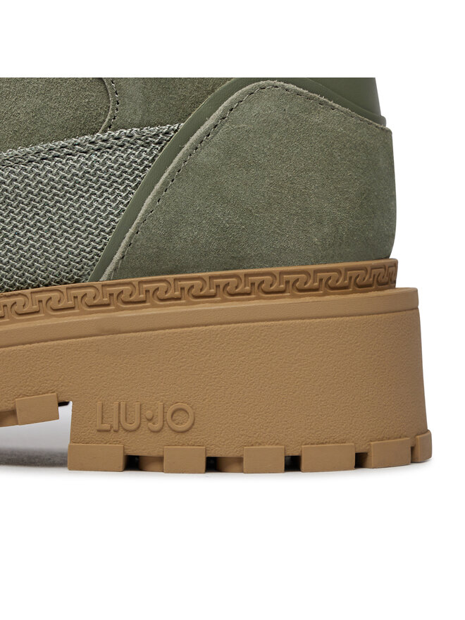 Liu Jo Schnürstiefeletten Liu Jo Rumi 07 SA4003 PX027 Grün