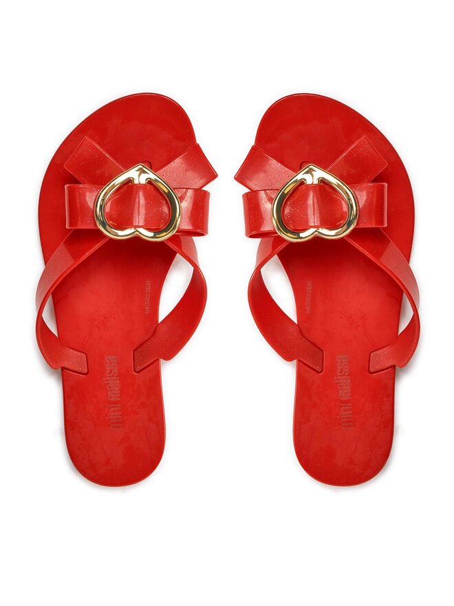 Melissa Japonki Melissa Mini Melissa Harmonic Hot Inf 33945 Czerwony