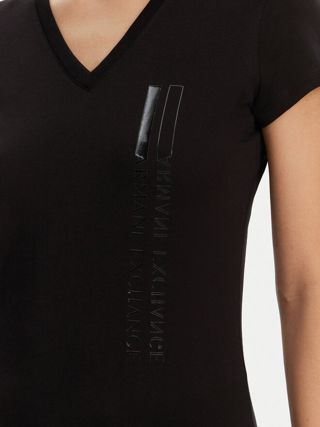 Armani Exchange Armani Exchange T-Shirt XW000529 AF10356 UC001 Schwarz Slim Fit