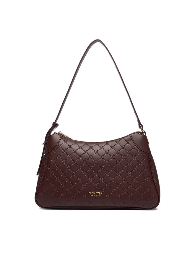 Nine West Handtasche Nine West CEO-CRYSTAL POISE-JH7438 Braun