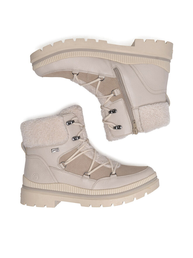 Remonte Stiefeletten Remonte D0C80-80 Beige
