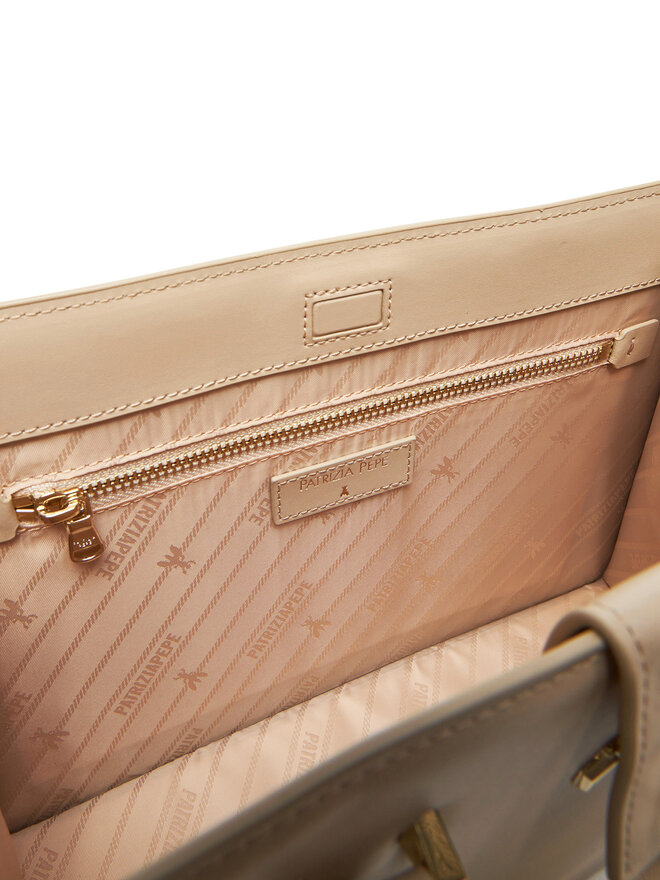 Patrizia Pepe Handtasche Patrizia Pepe 8B0171/L061 Beige