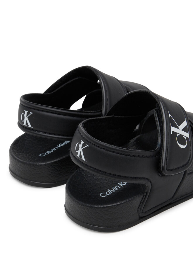 Calvin Klein Jeans Sandales Calvin Klein Jeans V1X2-83030-1172 M Melns