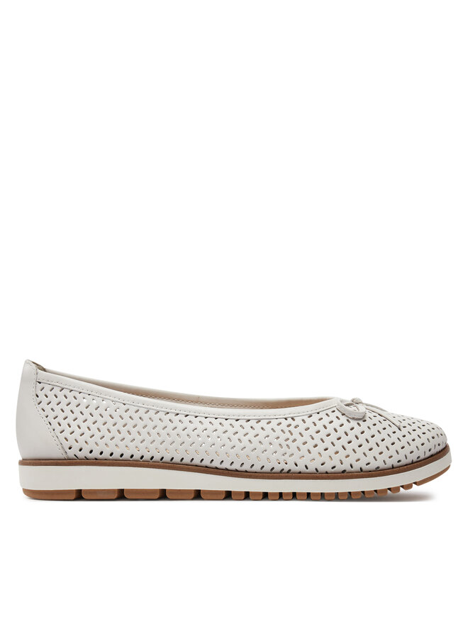 Tamaris Ballerinas Tamaris 1-22121-42 Weiß
