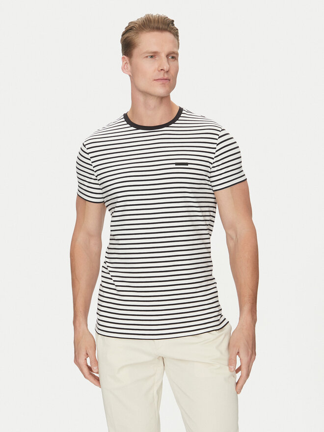 Calvin Klein Calvin Klein T-Shirt K10K114177 Schwarz Slim Fit