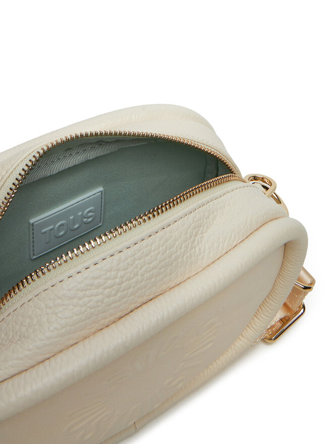 TOUS Handtasche TOUS Bandolera-Reporter T Miranda 2002035801 Écru