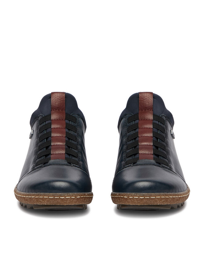Rieker Halbschuhe Rieker CEO-L7562-14 Dunkelblau