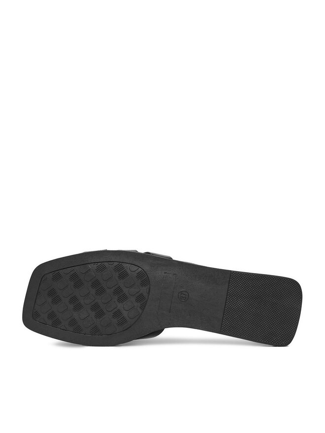DeeZee Pantoletten DeeZee E2031-11 Schwarz