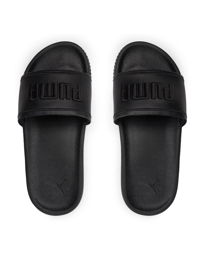 Puma Pantoletten Puma Platform Slide 384201 01 Schwarz