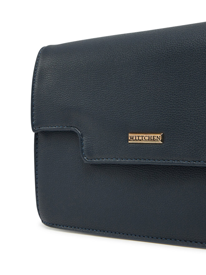 WITTCHEN Handtasche WITTCHEN 99-4Y-601-N Dunkelblau