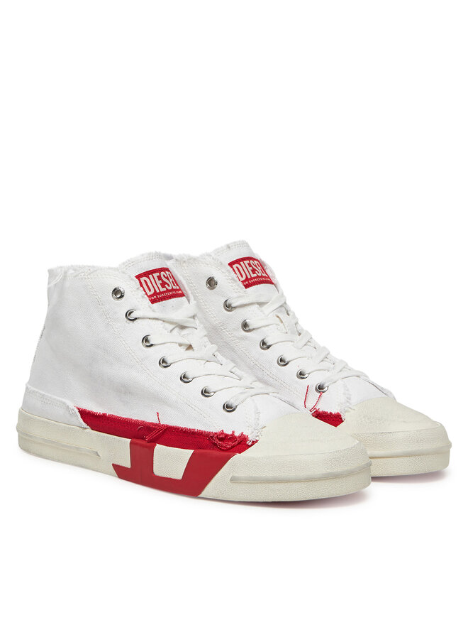 Diesel Plátěnky Diesel S-D-Verse Mid Y03505P8114 Bílá